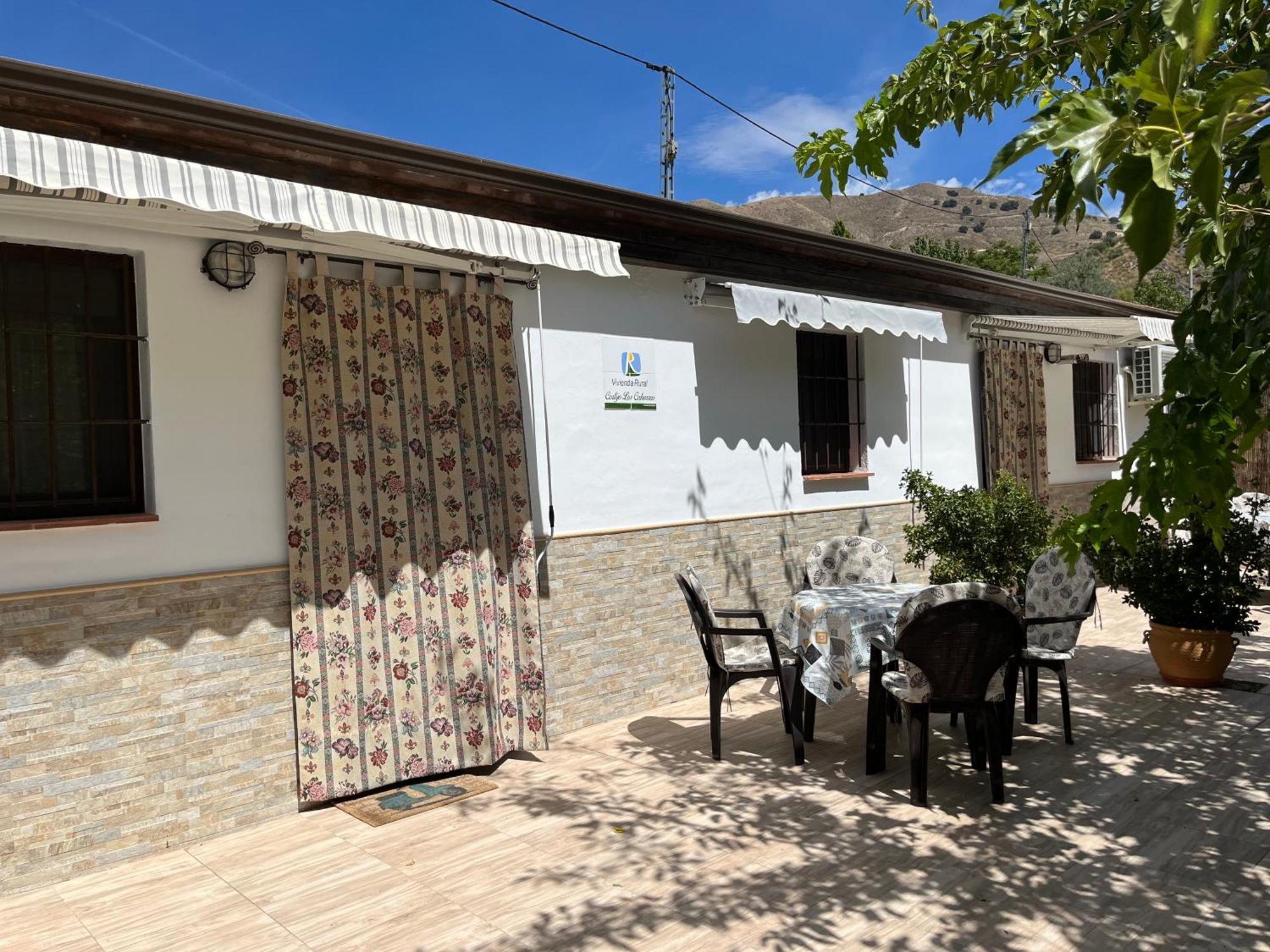 Cortijo Los Cahorros Sierra Nevada 莫纳奇尔 外观 照片