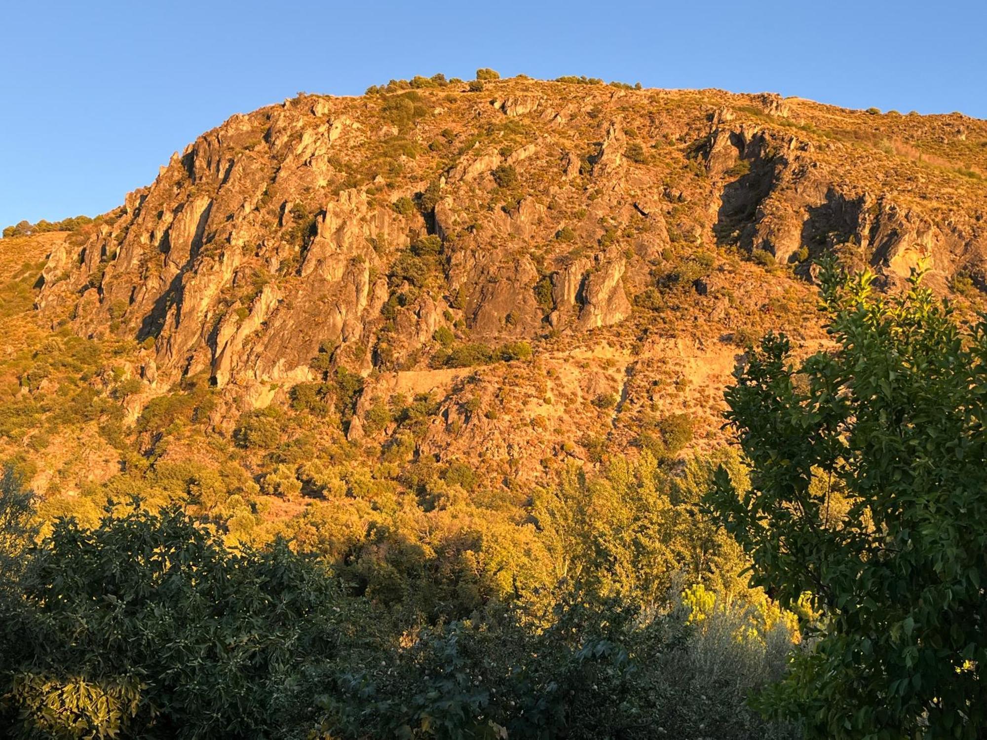 Cortijo Los Cahorros Sierra Nevada 莫纳奇尔 外观 照片